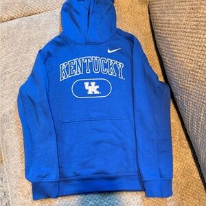 Nike Blue Pullover UK Hoodie